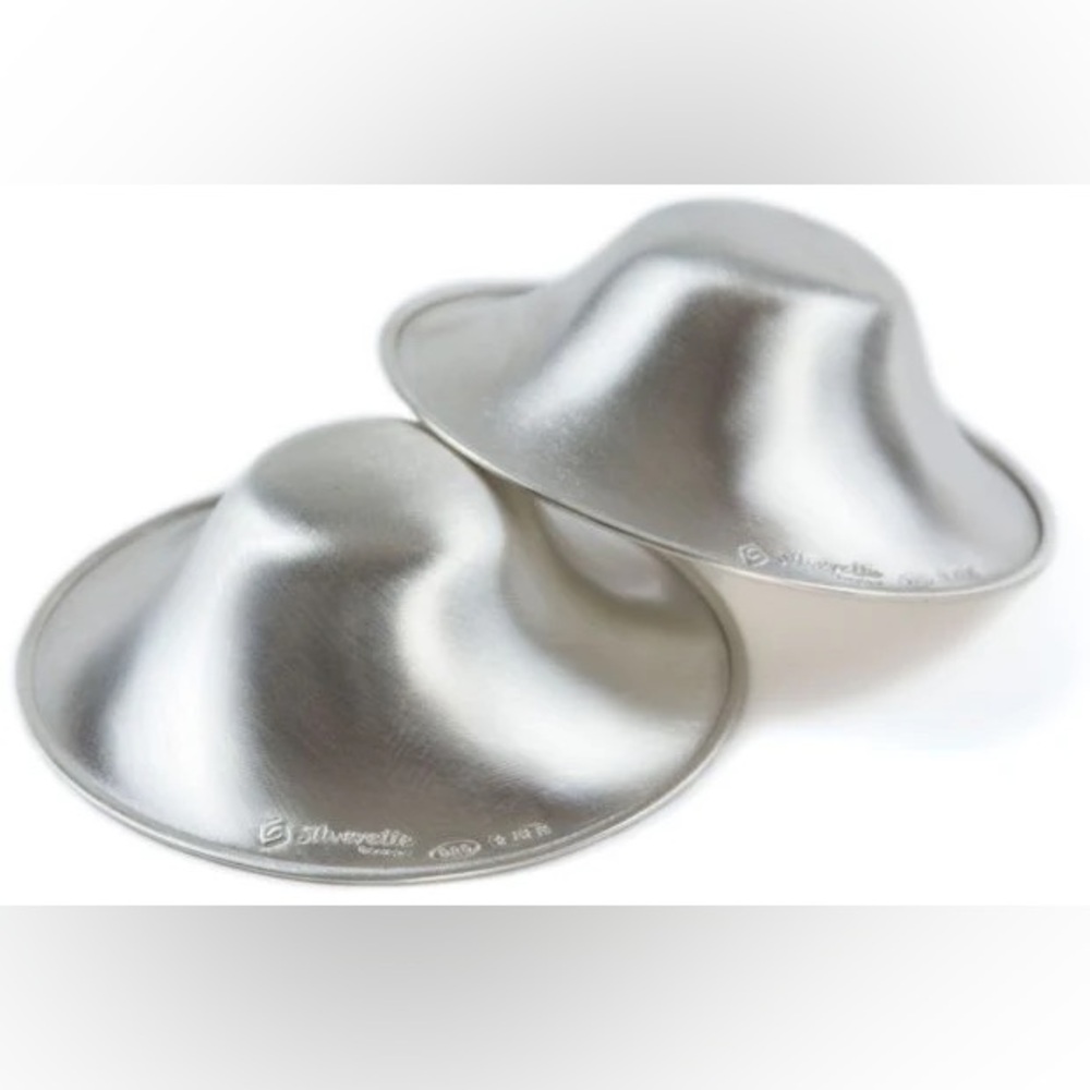 Silverette nursing cups